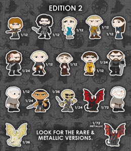 Game of Thrones Mystery Minis Serie 2 (Funko)
